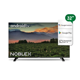 NOBLEX SMART TV 32" HD ANDROID TV DR32X7000